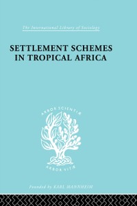 Cover Settlement Schemes in Tropical Africa