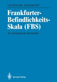 Cover Frankfurter-Befindlichkeits-Skala (FBS)