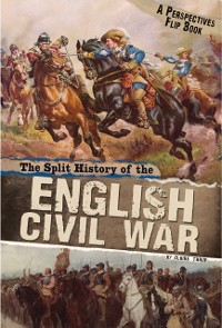 Cover Split History of the English Civil War