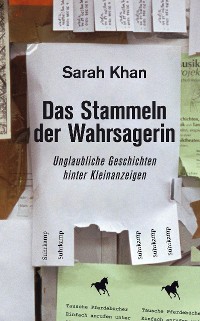 Cover Das Stammeln der Wahrsagerin