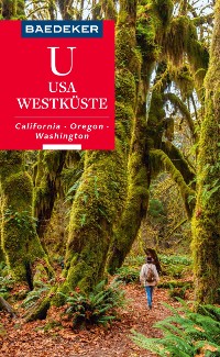 Cover Baedeker Reiseführer E-Book USA Westküste