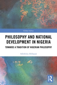 Cover Philosophy and National Development in Nigeria