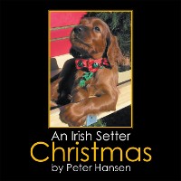 Cover An Irish Setter Christmas