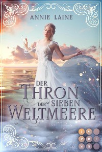 Cover Der Thron der Sieben Weltmeere (Die Weltmeere-Dilogie 1)