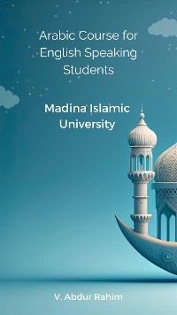 Cover Arabic Course for English Speaking Students Madina Islamic University