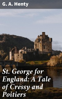 Cover St. George for England: A Tale of Cressy and Poitiers