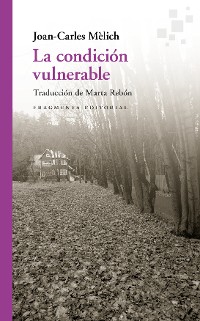 Cover La condición vulnerable