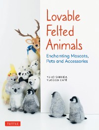 Cover Lovable Felted Animals