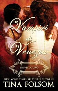 Cover Vampiri di Venezia - Novella Uno