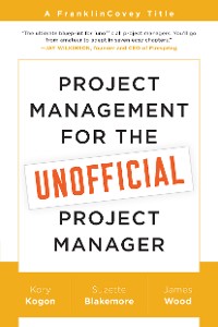 Cover Project Management for the Unofficial Project Manager