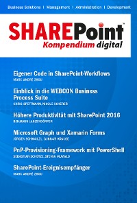 Cover SharePoint Kompendium - Bd. 16