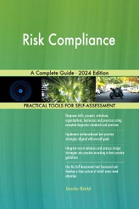 Cover Risk Compliance A Complete Guide - 2024 Edition