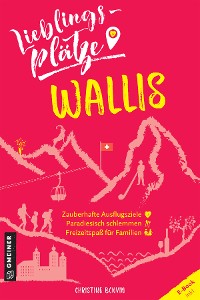 Cover Lieblingsplätze Wallis