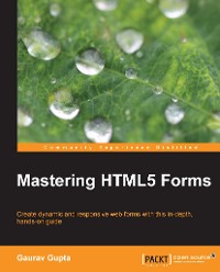 Cover Mastering HTML5 Forms