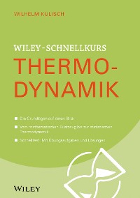 Cover Wiley-Schnellkurs Thermodynamik