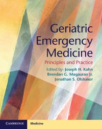 Cover Geriatric Emergency Medicine
