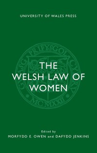Cover The Welsh Law of Women