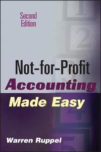 Cover Not-for-Profit Accounting Made Easy