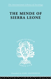 Cover Mende Of Sierra Leone   Ils 65