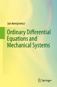 Cover Ordinary Differential Equations and Mechanical Systems