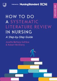 Cover How to do a Systematic Literature Review in Nursing: A Step-by-Step Guide, 3/e