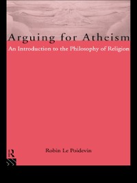 Cover Arguing for Atheism
