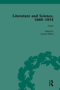 Cover Literature and Science, 1660-1834, Part II vol 5