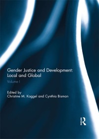 Cover Gender Justice and Development: Local and Global