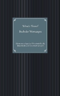 Cover Buch der Wortungen