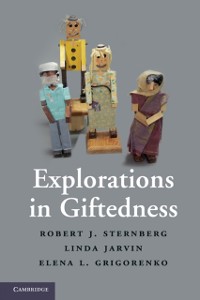 Cover Explorations in Giftedness