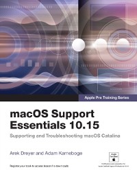 Cover macOS Support Essentials 10.15 - Apple Pro Training Series