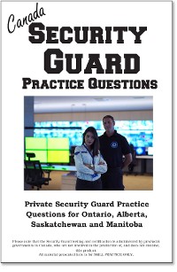 Cover Canada Security Guard Practice Questions