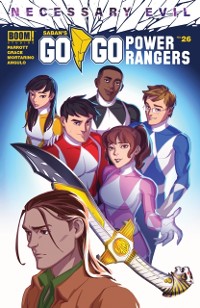 Cover Saban's Go Go Power Rangers #26