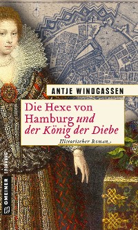 Cover Die Hexe von Hamburg und der König der Diebe
