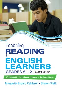 Cover Teaching Reading to English Learners, Grades 6 - 12