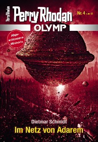 Cover Olymp 4: Im Netz von Adarem