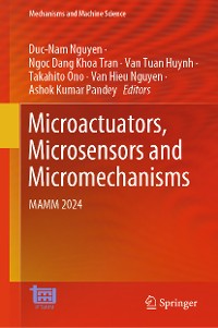 Cover Microactuators, Microsensors and Micromechanisms