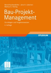 Cover Bau-Projekt-Management
