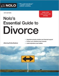 Cover Nolo's Essential Guide to Divorce