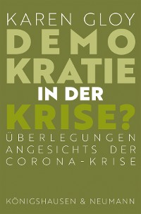 Cover Demokratie in der Krise?