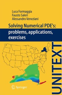 Cover Solving Numerical PDEs: Problems, Applications, Exercises