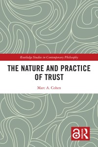 Cover Nature and Practice of Trust