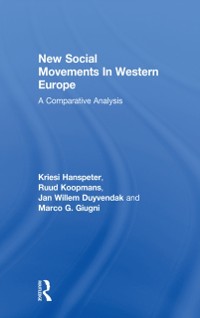 Cover New Social Movements In Western Europe