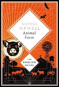 Cover Orwell - Animal Farm. English Edition