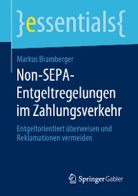 Cover Non-SEPA-Entgeltregelungen im Zahlungsverkehr
