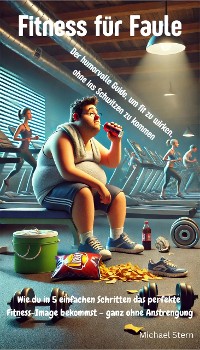 Cover Fitness für Faule - Der humorvolle Guide, um fit zu wirken, ohne ins Schwitzen zu kommen