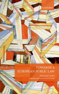 Cover Towards a European Public Law