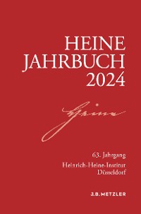 Cover Heine-Jahrbuch 2024