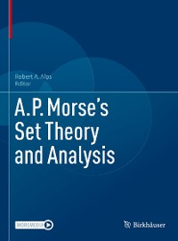 Cover A.P. Morse’s Set Theory and Analysis