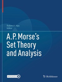 Cover A.P. Morse’s Set Theory and Analysis